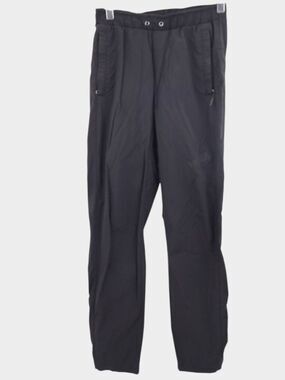 Hoka One One Running Pants Size S Black Reflective Athletic Jogger